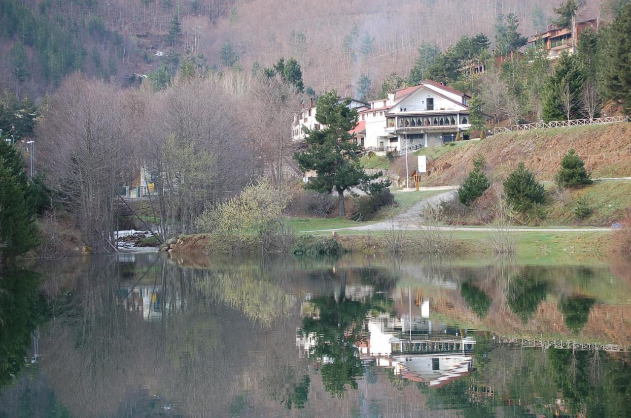 Hotel Lo Sciatore Cotronei Exteriör bild